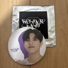 2024年treasure ファンミーティング　ジョンウ　缶バッチ