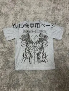 ユニークなバックプリント長袖Tシャツ