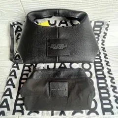 MARC JACOBS SACK BAG 黒 マークジェイコブス