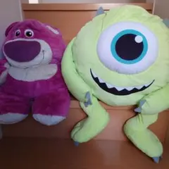 マイク・ワゾウスキ、ロッソ ぬいぐるみ