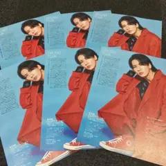 BAILA homme バイラオム　ジャニーズWEST 中間淳太　藤井流星