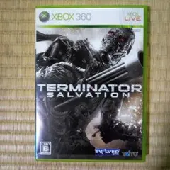 XBOX 360ソフト　TERMINATOR SALVATION
