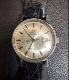 OMEGA DE VILLE レディース 自動巻き 腕時計 シルバー 稼働品 - メルカリ