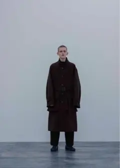 24AW LEMAIRE ルメール ダッフルコート 46 24AW LEMAIRE ルメール ダッフルコート 46 - メルカリ