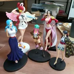 ワンピース フィギュア　美女　 5体セット　美品