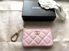 CHANEL シャネル　コインケース　小銭入れ　ノベルティ　ピンク　新品未使用