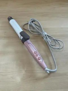 ◆TESCOM elims カールヘアアイロン ピンク◆