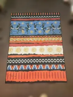 アフリカンスタイル ラグ・カーペット　120x160