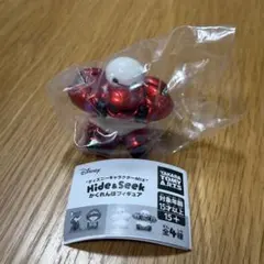 ガチャ ディズニー かくれんぼフィギュア ベイマックス ヘルメット