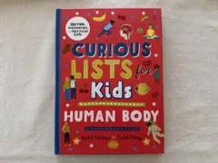 Curious Lists for Kids HUMAN BODY 英語絵本