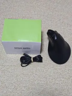 SANWA SUPPLY ワイヤレスマウス 400-MAWBS228BK 本体のサムネイル