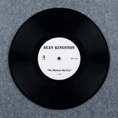 Sean Kingston No Woman No Cry 12インチ
