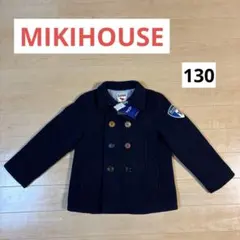 新品未使用タグ付き　ミキハウス Black Bear 日本製 ジャケット 130