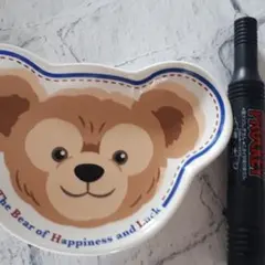 東京ディズニーシー　ダッフィーのソーサー5点