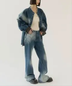 2026年最新】knuth marf denim baggy pantsの人気アイテム - メルカリ