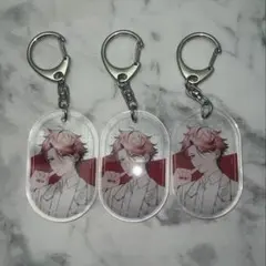 【新品】にじさんじ セラフ・ダズルガーデン にじネイル アクリルキーホルダー