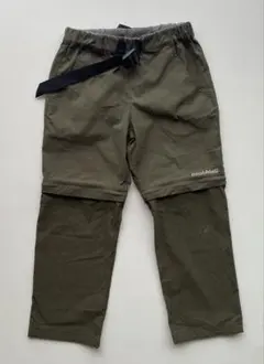 モンベル　コンバーチブルパンツ　120cmのサムネイル
