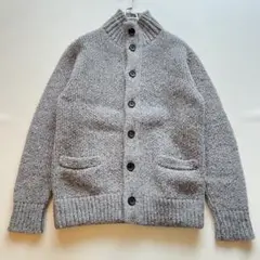 美品✨マーガレットハウエル　カシミヤカーディガン　ハイネック アウター L