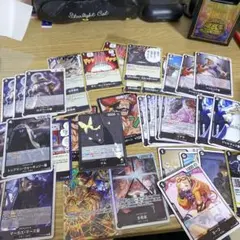 ワンピース カード　黒イム　デッキパーツ