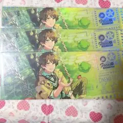 【新品未使用・バラ売り◎】 あんスタ 高峯翠 観覧記念チケット ×3