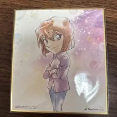 【美品】名探偵コナン 灰原哀イラスト アート
