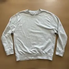 Nike ナイキ　ベージュ クルーネック スウェット