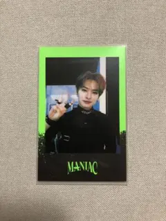 straykids スキズ リノ maniac チェキ　トレカ　ポラ ポラロイド