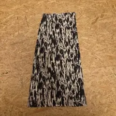 美品✨PLEATS PLEASEイッセイミヤケ ロングスカート コウモリ ジップ