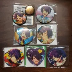 周年缶バッジセット