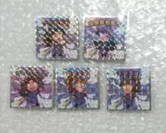 忍たま乱太郎マンチョコ 5年生 五年生 計5枚セット