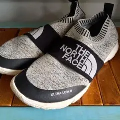 ノースフェイス　スリッポン　スニーカー 美品　27センチのサムネイル