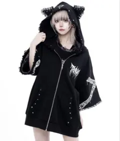 TRAVAS TOKYO 猫耳パーカー