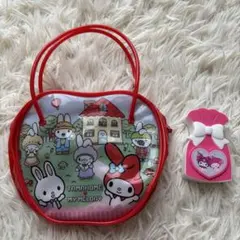 マイメロディ ビニールバッグ フォーク スプーン おもちゃ クロミ マクドナルド