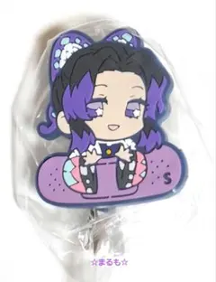 鬼滅の刃 キャラばんちょうこう　ヘアクリップ　胡蝶しのぶ　②