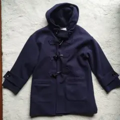 ダッフルコート 学生 ネイビー Ｌ