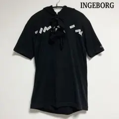 INGEBORG インゲボルグ ピンクハウス リボン カットソー Tシャツのサムネイル