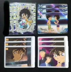 名探偵コナン 中国 KAYOU トレーディングカード 　QR 世良真純　セット