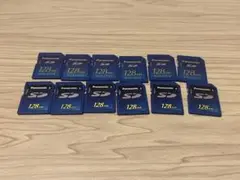 送料無料 Panasonic 128MB SDカード