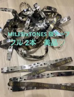 SixTONES 銀テ 銀テープ 6本セット MILESixTONES - メルカリ