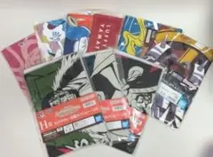 一番くじ　ワンピース　タオル　まとめて９枚