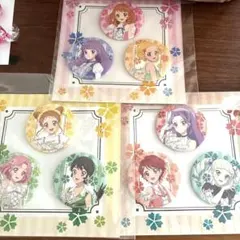 アイカツ　缶バッジセット