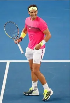 ナイキ　シナー　2025 全豪優勝ウェア　上下セット　JP:L ナイキ シナー 2025 全豪優勝ウェア 上下セット JP:L - メルカリ
