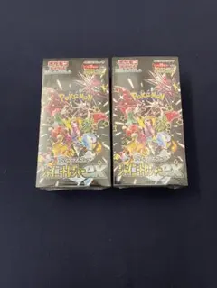 シャイニートレジャーex シュリンク付き　2BOX
