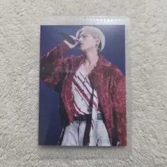 八木勇征 Welcome to Sunshine LIVE盤 封入トレカA