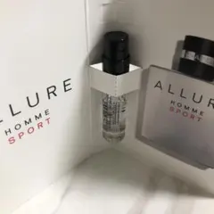 CHANEL アリュール オム スポーツ オードゥ トワレット 1.5ml