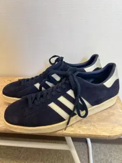 12フランス製 アディダス キャンパス ネイビー 80's ヴィンテージ 12フランス製 アディダス キャンパス ネイビー 80's ヴィンテージ