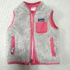 パタゴニア ベビー・レトロX ・ベスト Patagonia 2T ピンク