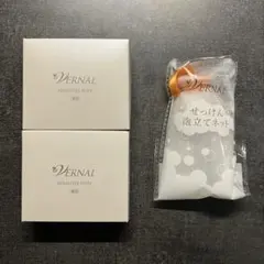 ヴァーナル Vernal センシティブソープ 90g x2 泡立てネット