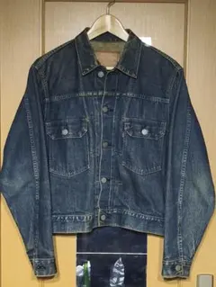 リーバイス　Gジャン　71507XX　36 日本製　2nd