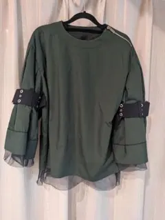 sacai サカイ/ 2025SS ノースリーブトップス 黒 sacai サカイ/ 2025SS ノースリーブトップス 黒 - メルカリ